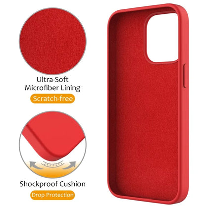 For iPhone 16 Pro Case Compatible with MagSafe Kickstand PC + Silicone Phone Cover