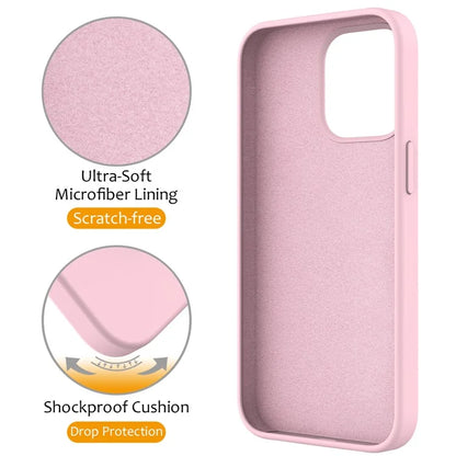 For iPhone 16 Pro Case Compatible with MagSafe Kickstand PC + Silicone Phone Cover
