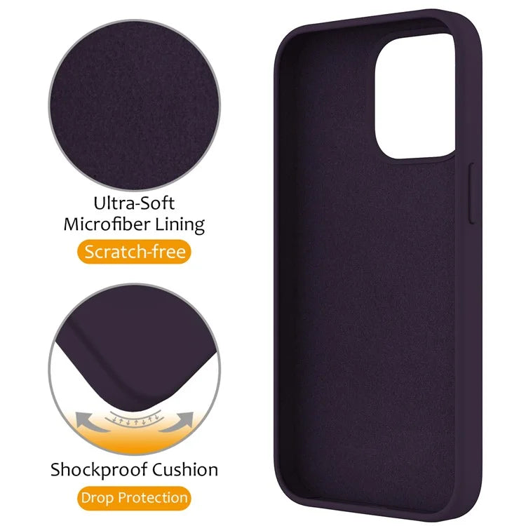 For iPhone 16 Pro Case Compatible with MagSafe Kickstand PC + Silicone Phone Cover