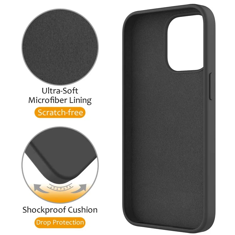 For iPhone 16 Pro Case Compatible with MagSafe Kickstand PC + Silicone Phone Cover