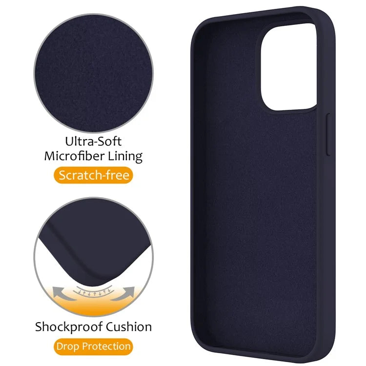 For iPhone 16 Pro Case Compatible with MagSafe Kickstand PC + Silicone Phone Cover