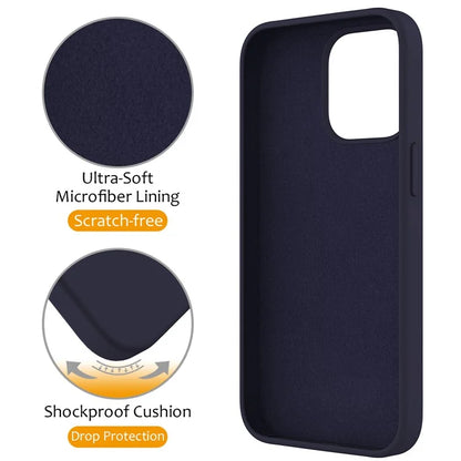 For iPhone 16 Pro Case Compatible with MagSafe Kickstand PC + Silicone Phone Cover