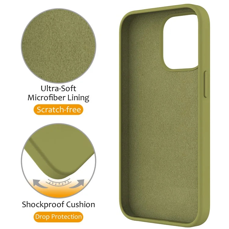 For iPhone 16 Pro Case Compatible with MagSafe Kickstand PC + Silicone Phone Cover