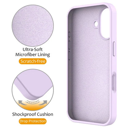 For iPhone 16 Plus Case Compatible with MagSafe Kickstand PC + Silicone Phone Cover