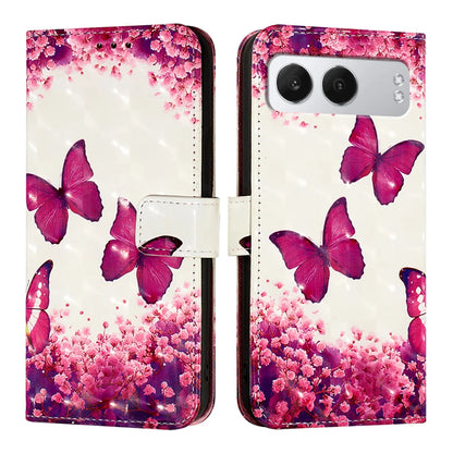 For OnePlus Nord 4 Leather Case YB Pattern Printing Leather Series-2 Pattern Printing Wallet Stand Cover