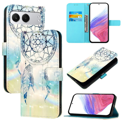 For OnePlus Nord 4 Leather Case YB Pattern Printing Leather Series-2 Pattern Printing Wallet Stand Cover