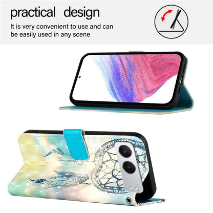 For OnePlus Nord 4 Leather Case YB Pattern Printing Leather Series-2 Pattern Printing Wallet Stand Cover
