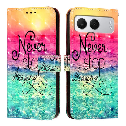 For OnePlus Nord 4 Leather Case YB Pattern Printing Leather Series-2 Pattern Printing Wallet Stand Cover