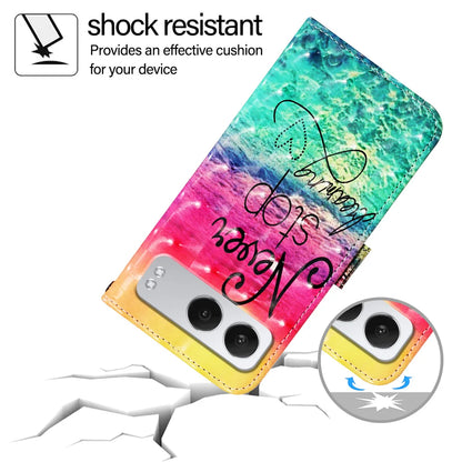 For OnePlus Nord 4 Leather Case YB Pattern Printing Leather Series-2 Pattern Printing Wallet Stand Cover