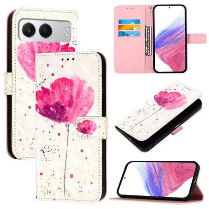 For OnePlus Nord 4 Leather Case YB Pattern Printing Leather Series-2 Pattern Printing Wallet Stand Cover