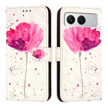 For OnePlus Nord 4 Leather Case YB Pattern Printing Leather Series-2 Pattern Printing Wallet Stand Cover