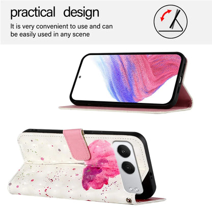 For OnePlus Nord 4 Leather Case YB Pattern Printing Leather Series-2 Pattern Printing Wallet Stand Cover