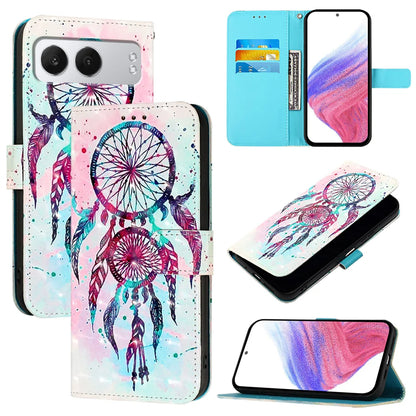 For OnePlus Nord 4 Leather Case YB Pattern Printing Leather Series-2 Pattern Printing Wallet Stand Cover