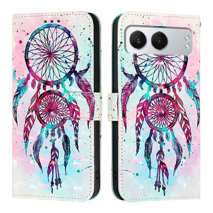 For OnePlus Nord 4 Leather Case YB Pattern Printing Leather Series-2 Pattern Printing Wallet Stand Cover
