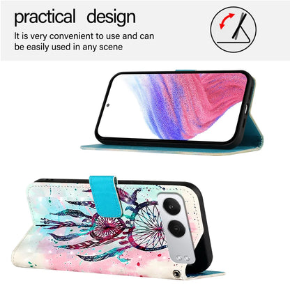 For OnePlus Nord 4 Leather Case YB Pattern Printing Leather Series-2 Pattern Printing Wallet Stand Cover
