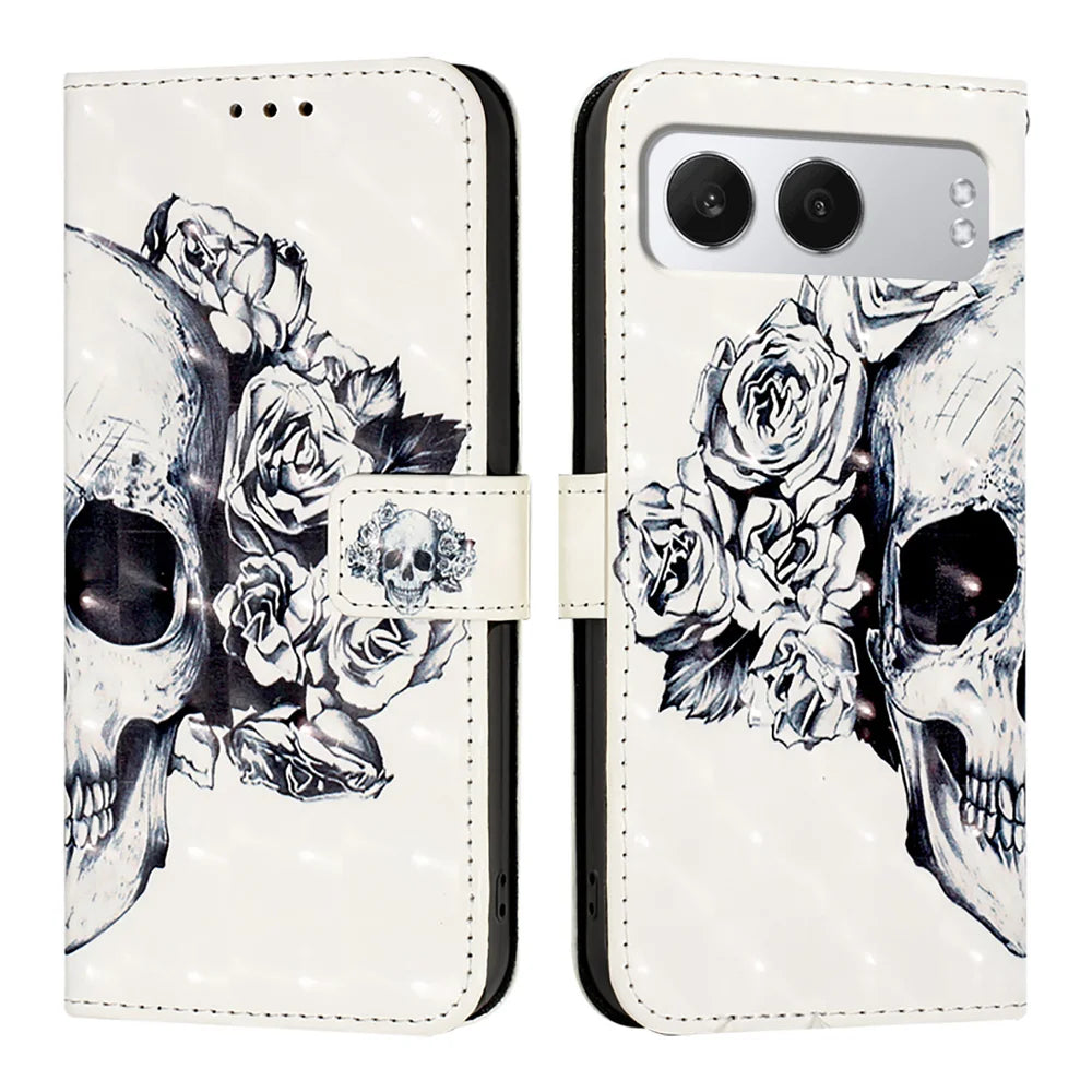 For OnePlus Nord 4 Leather Case YB Pattern Printing Leather Series-2 Pattern Printing Wallet Stand Cover