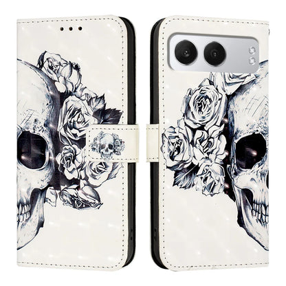 For OnePlus Nord 4 Leather Case YB Pattern Printing Leather Series-2 Pattern Printing Wallet Stand Cover
