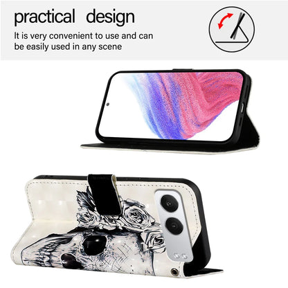 For OnePlus Nord 4 Leather Case YB Pattern Printing Leather Series-2 Pattern Printing Wallet Stand Cover