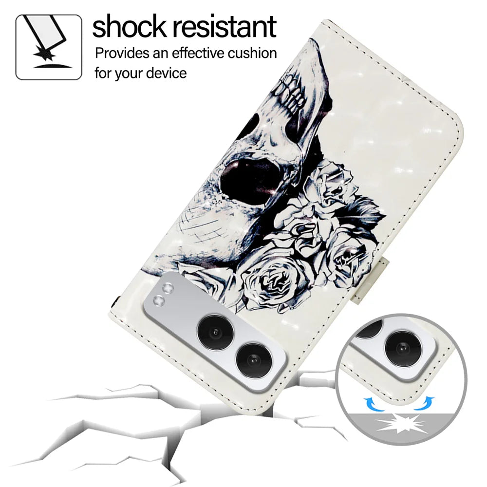 For OnePlus Nord 4 Leather Case YB Pattern Printing Leather Series-2 Pattern Printing Wallet Stand Cover