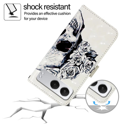 For OnePlus Nord 4 Leather Case YB Pattern Printing Leather Series-2 Pattern Printing Wallet Stand Cover