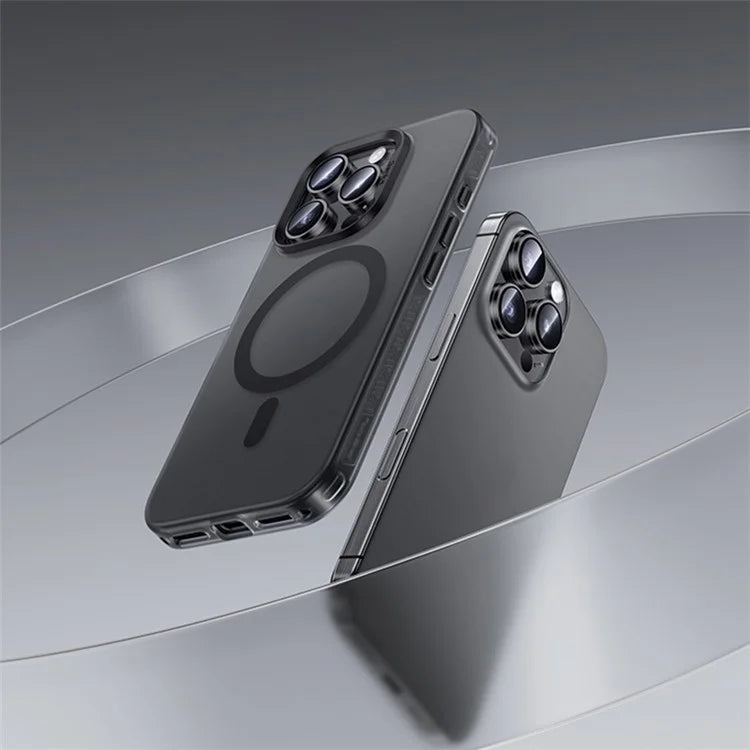 BENKS For iPhone 16 Pro Max Case PC+TPU Matte Magnetic Phone Cover Compatible with MagSafe