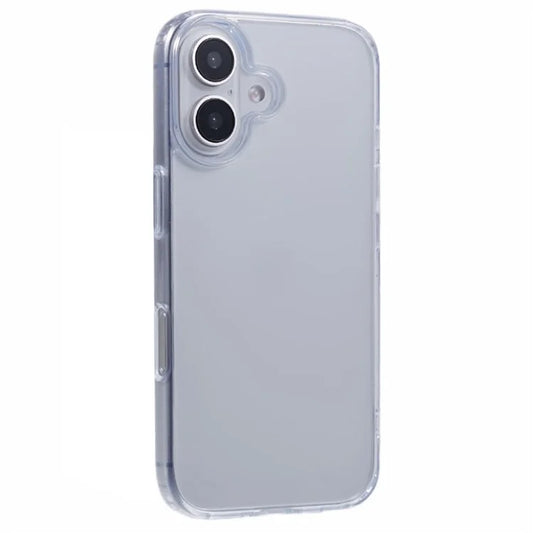 KIGC For iPhone 16 Clear Case TPU+PC Protective Shockproof Phone Cover