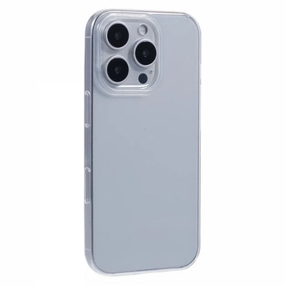 KIGC For iPhone 16 Pro Max Case Clear TPU Flexible Phone Cover