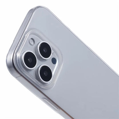 KIGC For iPhone 16 Pro Max Case Clear TPU Flexible Phone Cover