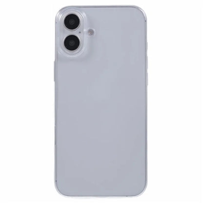 KIGC For iPhone 16 Case Clear TPU Flexible Phone Cover