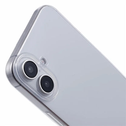 KIGC For iPhone 16 Case Clear TPU Flexible Phone Cover