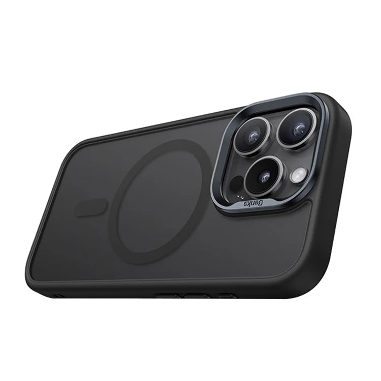 BENKS For iPhone 16 Pro Max Magnetic Case Skin-Touch Matte PC+TPU Cover Compatible with MagSafe
