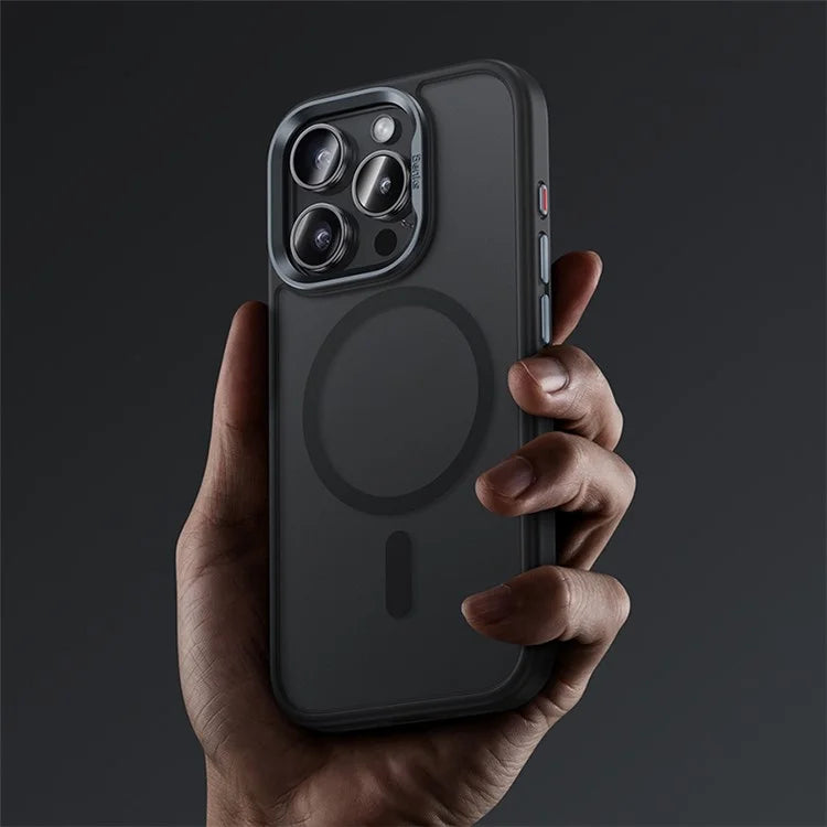 BENKS For iPhone 16 Pro Max Magnetic Case Skin-Touch Matte PC+TPU Cover Compatible with MagSafe