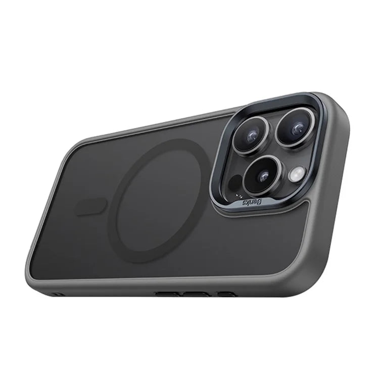 BENKS For iPhone 16 Pro Max Magnetic Case Skin-Touch Matte PC+TPU Cover Compatible with MagSafe