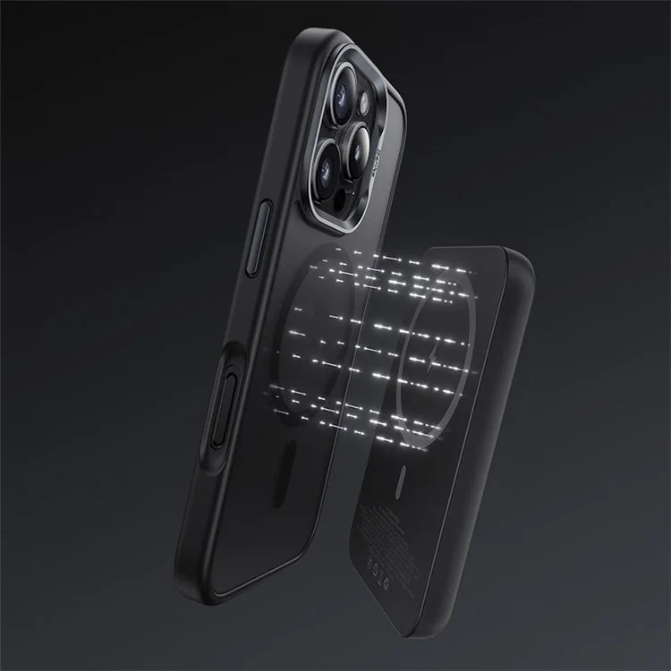 BENKS For iPhone 16 Pro Max Magnetic Case Skin-Touch Matte PC+TPU Cover Compatible with MagSafe