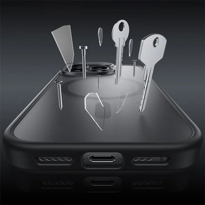 BENKS For iPhone 16 Pro Max Magnetic Case Skin-Touch Matte PC+TPU Cover Compatible with MagSafe