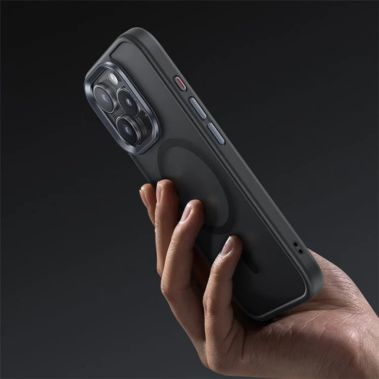 BENKS For iPhone 16 Pro Max Magnetic Case Skin-Touch Matte PC+TPU Cover Compatible with MagSafe