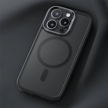 BENKS For iPhone 16 Pro Max Magnetic Case Skin-Touch Matte PC+TPU Cover Compatible with MagSafe
