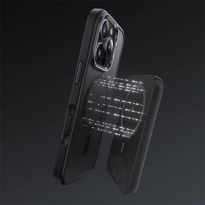 BENKS For iPhone 16 Pro Max Magnetic Case Skin-Touch Matte PC+TPU Cover Compatible with MagSafe