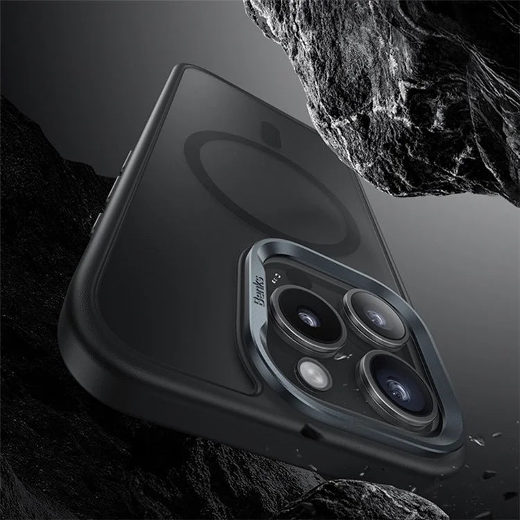 BENKS For iPhone 16 Pro Max Magnetic Case Skin-Touch Matte PC+TPU Cover Compatible with MagSafe
