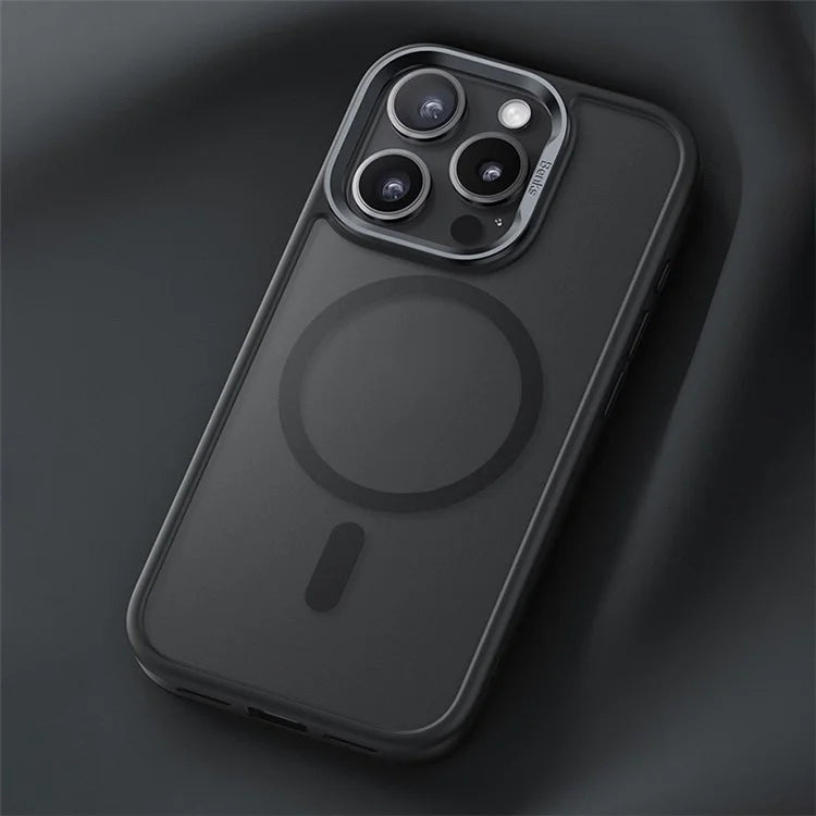 BENKS For iPhone 16 Pro Max Magnetic Case Skin-Touch Matte PC+TPU Cover Compatible with MagSafe