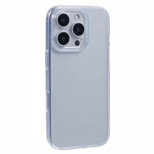 KIGC For iPhone 15 Pro Max Clear Case TPU+PC Protective Shockproof Phone Cover