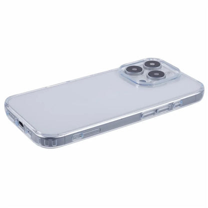 KIGC For iPhone 15 Pro Max Clear Case TPU+PC Protective Shockproof Phone Cover