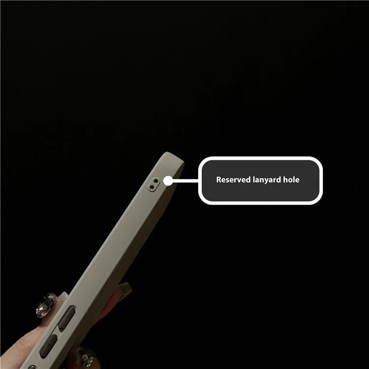 For iPhone 16 Case Rhinestone Decor Lens Frame Leather+PC Phone Cover