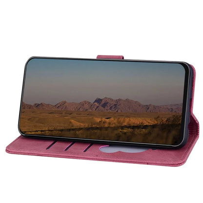 For Google Pixel 9 / Pixel 9 Pro Case Flip Stand Leather Phone Cover Cherry Blossom Cat Imprinted