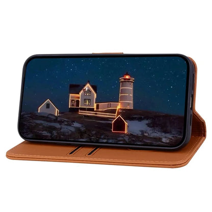 For Google Pixel 9 Pro XL Case Rhombus Pattern Leather Wallet Phone Cover
