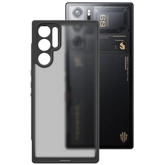 IMAK UX-9B Series for ZTE nubia Red Magic 9S Pro+ 5G / 9S Pro 5G / 9 Pro+ 5G / 9 Pro 5G Case Tiny Airbag PC+TPU Matte Phone Cover