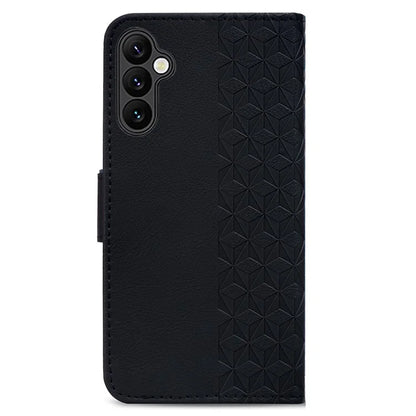 For Samsung Galaxy A16 5G Case Rhombus Pattern Leather Wallet Phone Cover