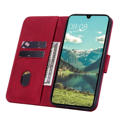 For Samsung Galaxy A16 5G Case Rhombus Pattern Leather Wallet Phone Cover