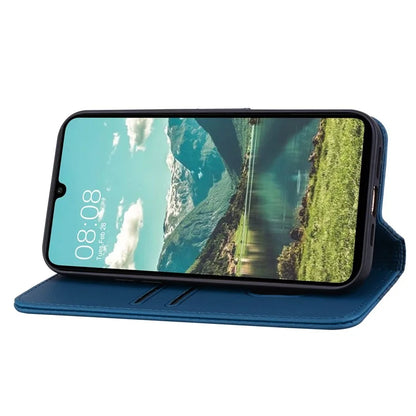 For Samsung Galaxy S24 FE Case Rhombus Pattern Leather Wallet Phone Cover