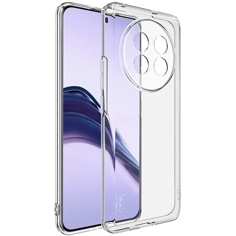 IMAK UX-5 Series for Realme 13 Pro Ultra 5G / 13 Pro+ 5G / 13 Pro 5G Case Anti-Scratch Clear TPU Slim Phone Cover